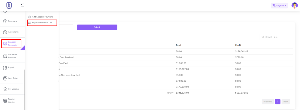 supplier payment1