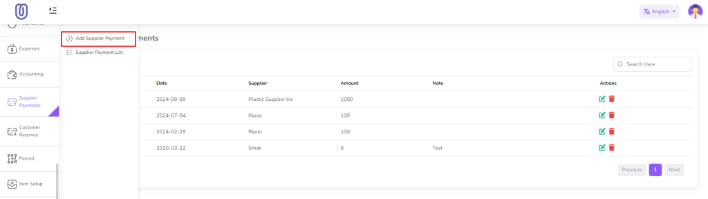 supplier payment3