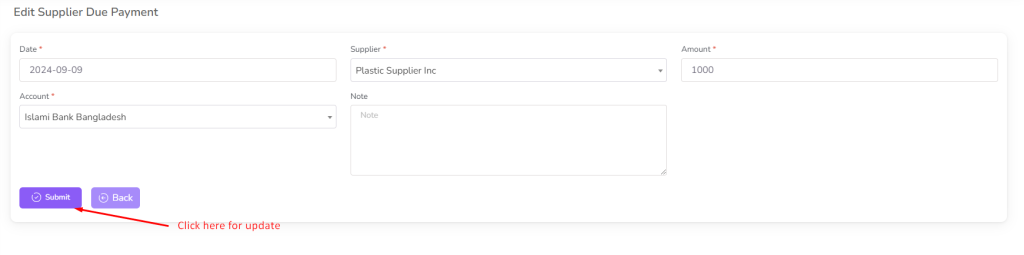 supplier payment6